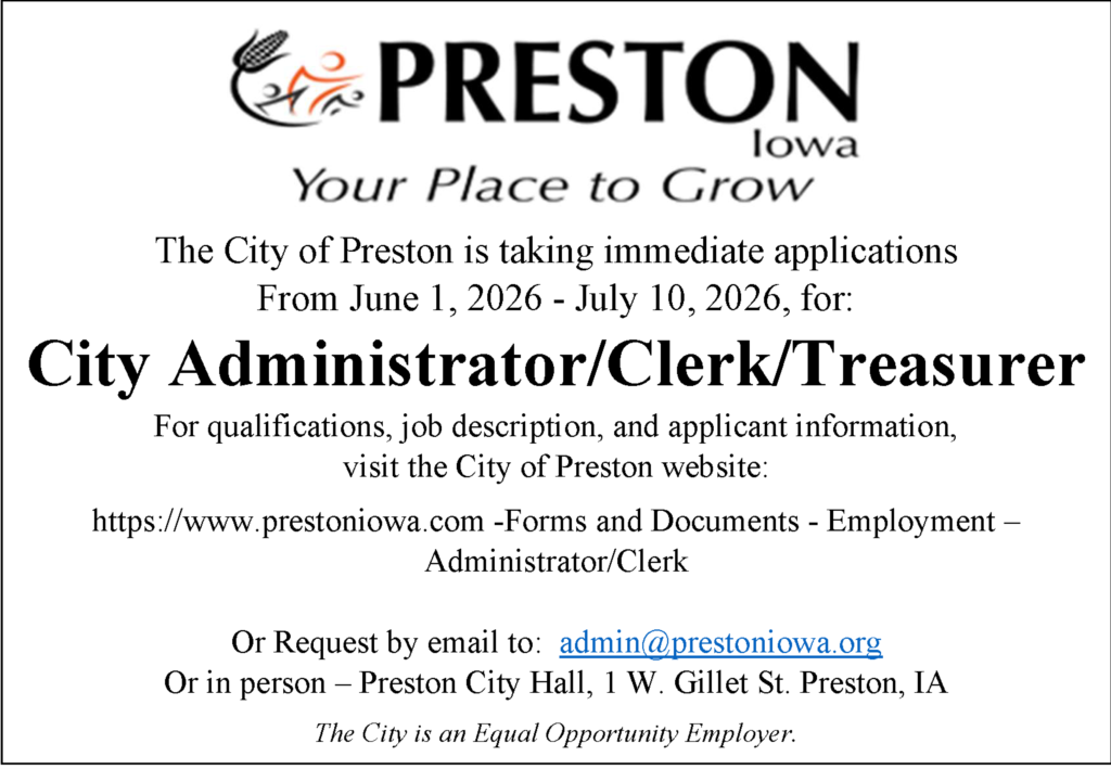 Employment Opportunities
